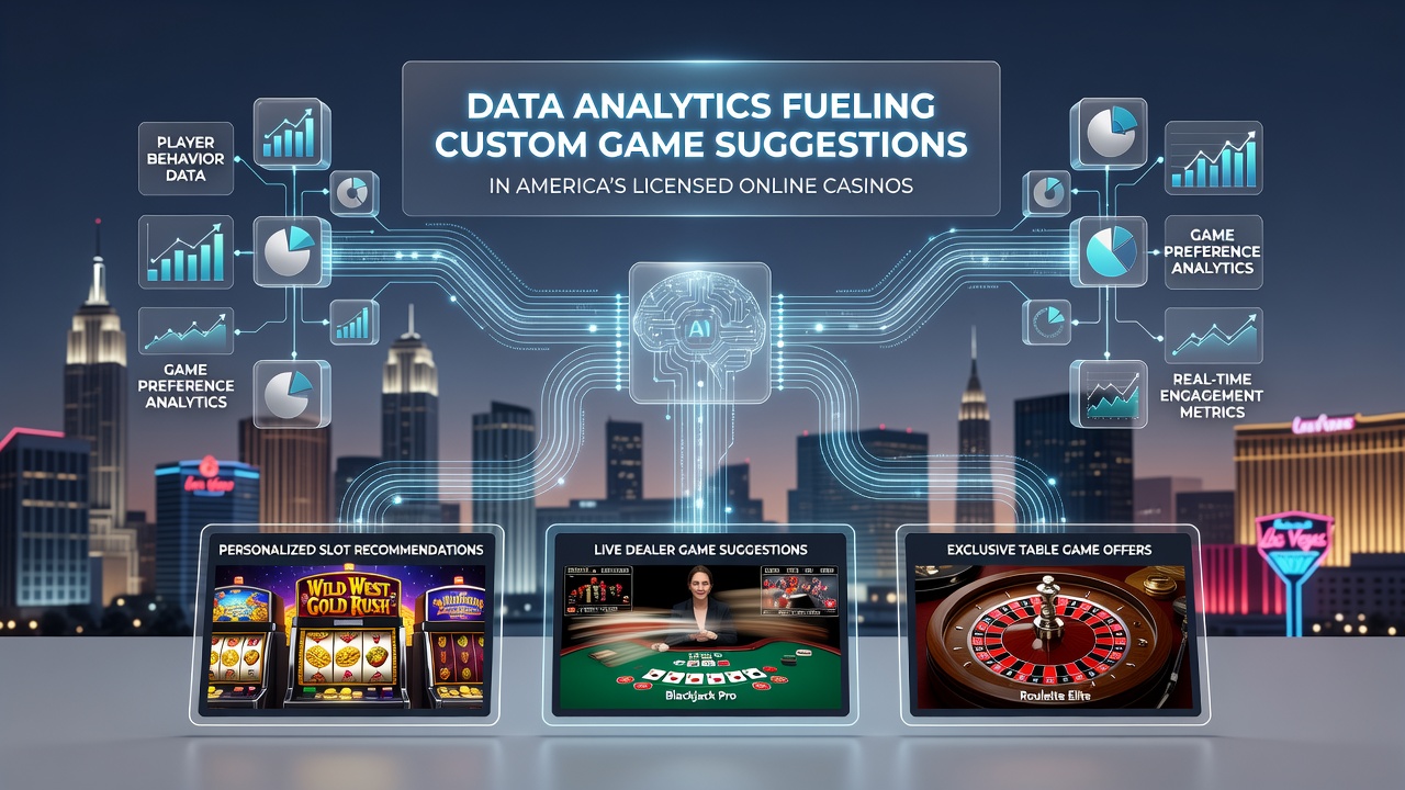 Player engaging with a personalized slot recommendation on a mobile device in a regulated US casino app