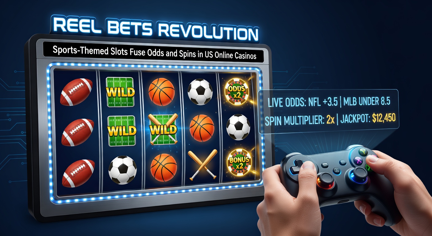 Vibrant sports-themed slot machine interface displaying basketball reels, football icons, and dynamic betting odds overlay on a mobile casino screen