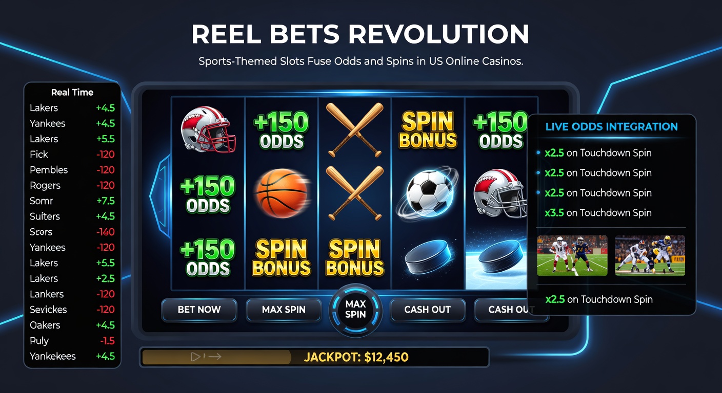 Dynamic close-up of a sports slot game in action, showing spinning baseball reels with jackpot meters, betting lines for MLB odds, and glowing win animations on a casino app