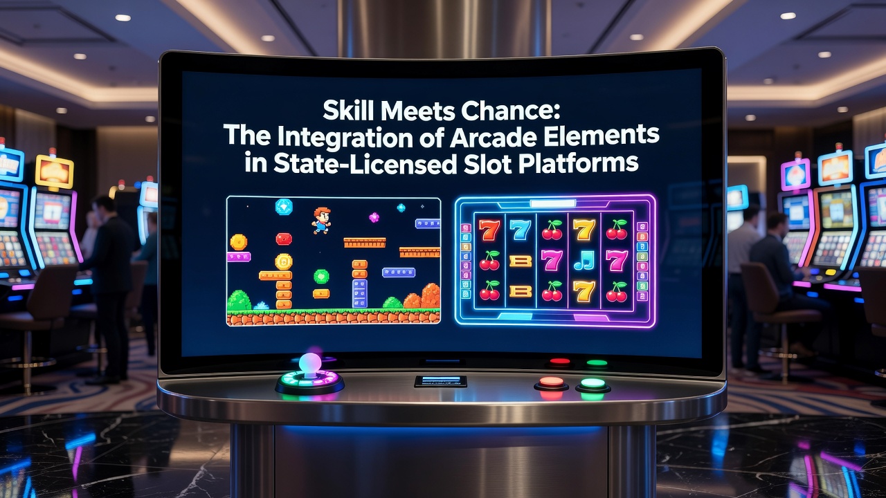Arcade-style bonus rounds integrated into modern slot interfaces on regulated platforms